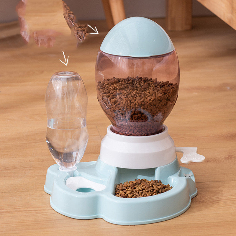 Revolutionize Your Pet's Feeding Routine with the Automatic Drinking and Feeding Bowl