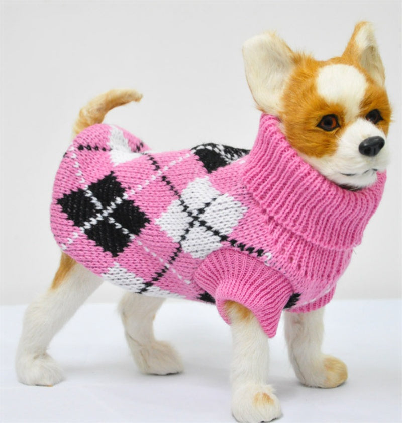 Warm Pet Sweater For Everyday Wear