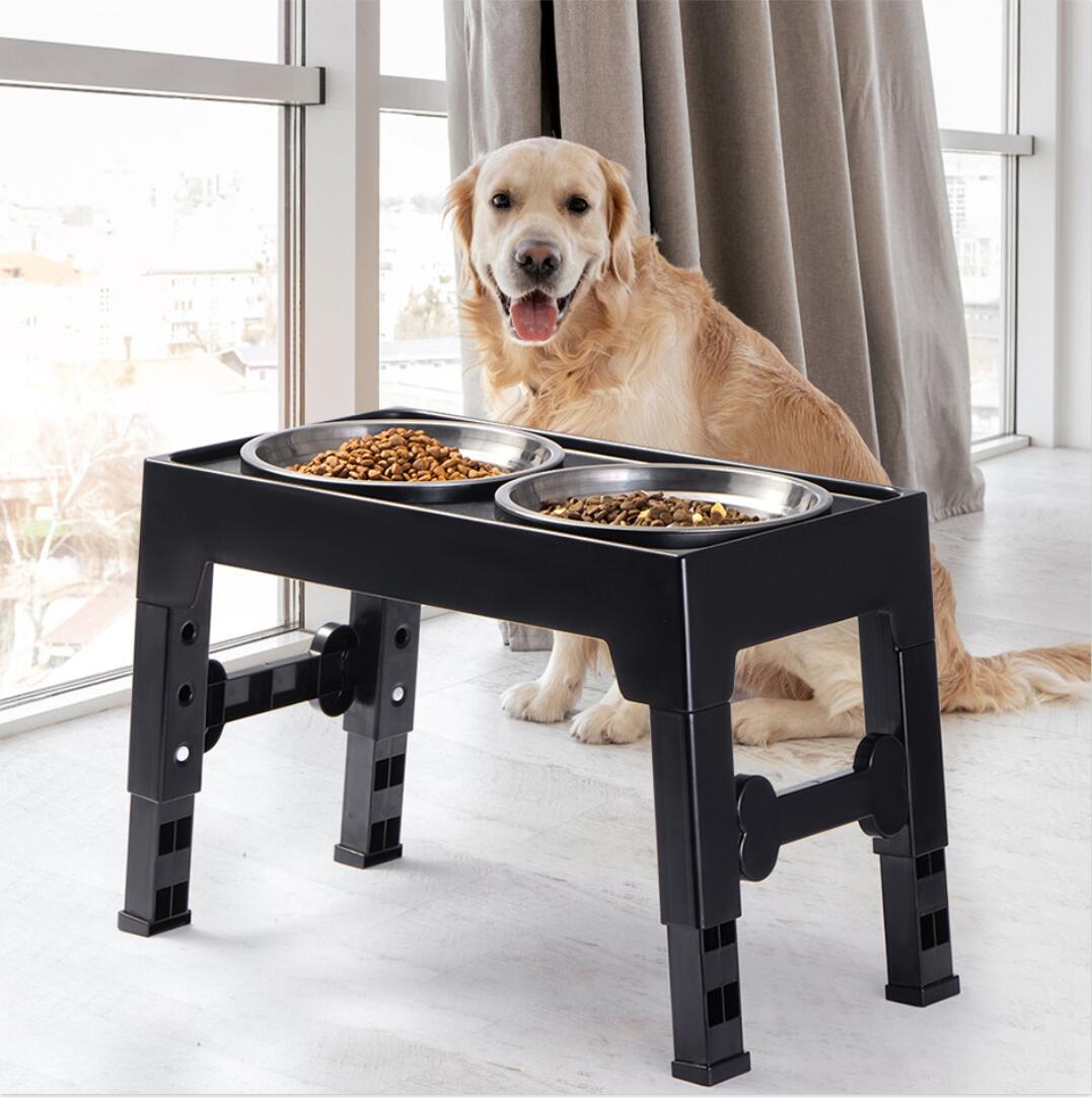 Elevated Pet Feeding Bowl With Neck Protection