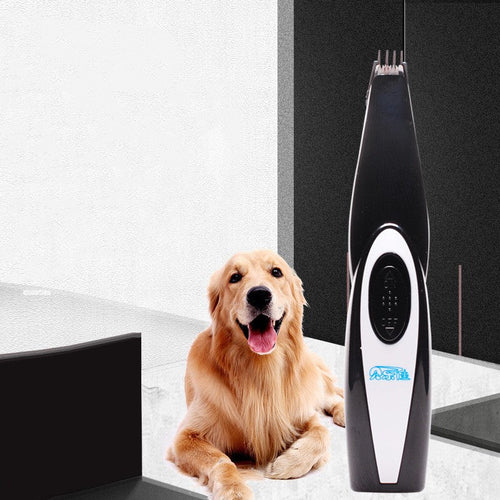 Transform Your Pet Grooming Routine with Our USB Rechargeable Pet Nail Grinder And Grooming Clipper