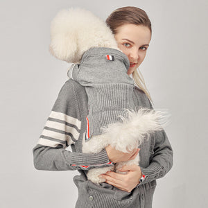 Warm Pet Sweater For Cold Weather