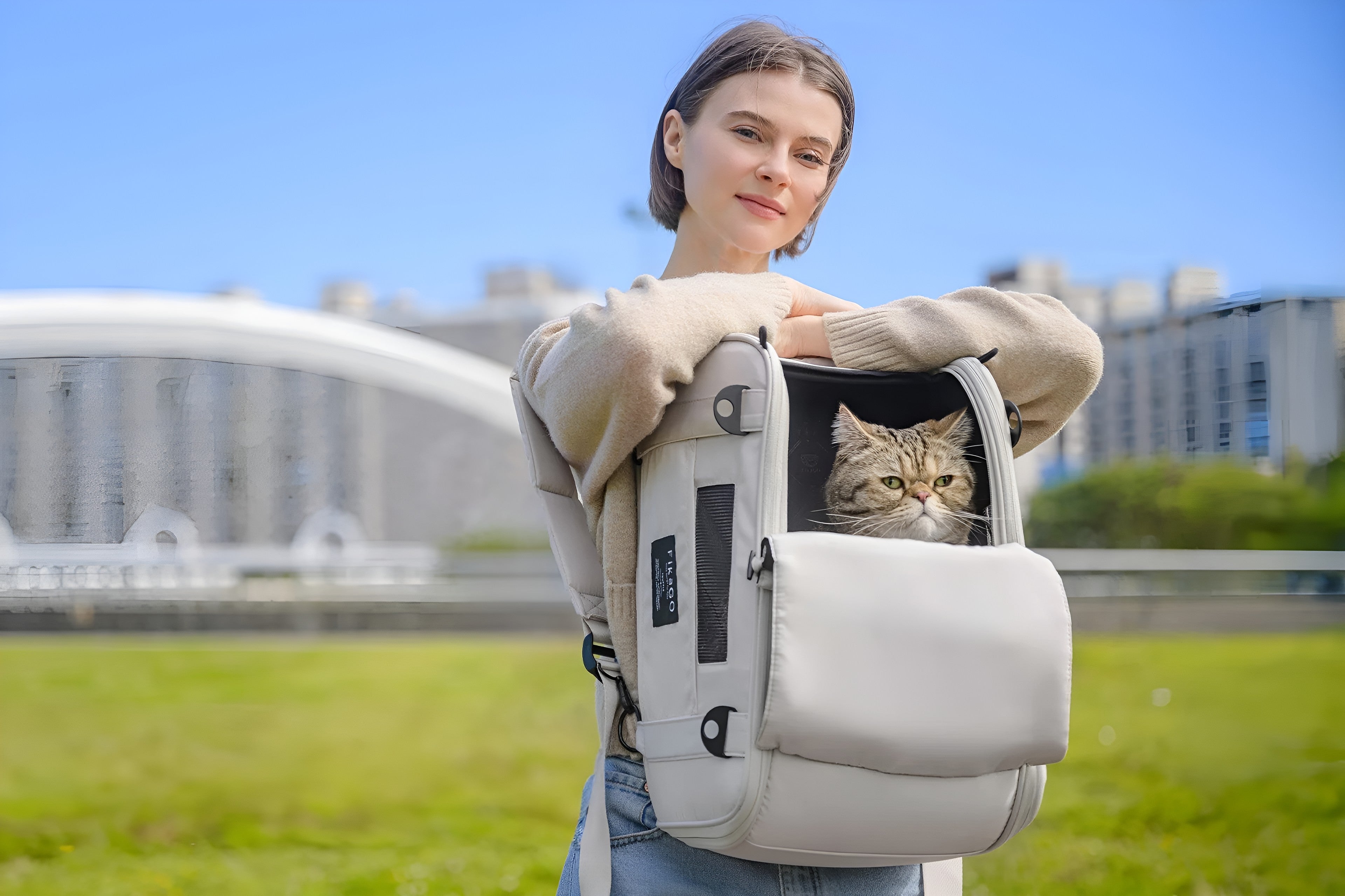 Convenient Pet Carriers For Adventures
