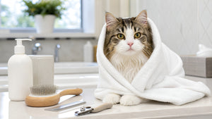 Fresh Pet Bath Supplies Essentials