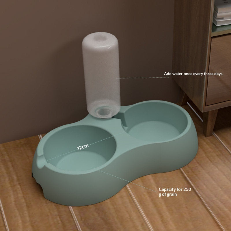 Enhance Your Pet's Dining Experience with Our Pet Feeding And Drinking Station Bowl