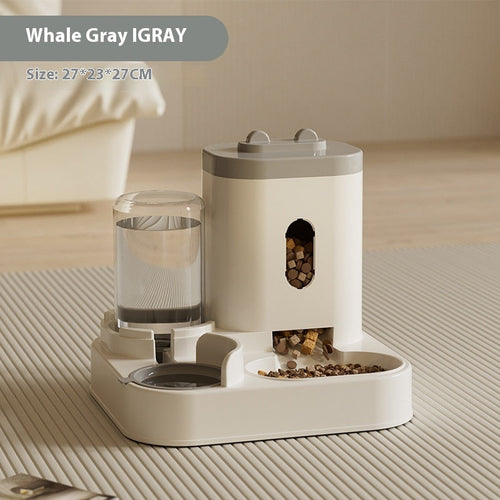 The Ultimate Automatic Pet Feeding And Water Bowl
