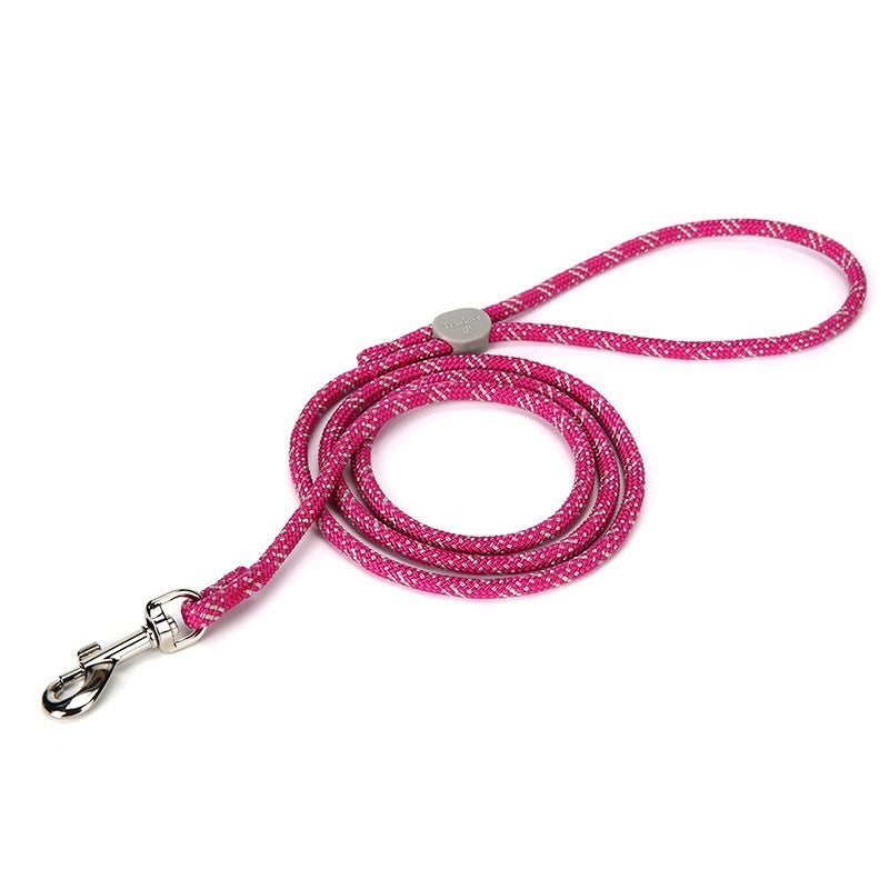 Colorful Adjustable Pet Walking Leash: The Perfect Companion for Your Furry Friend